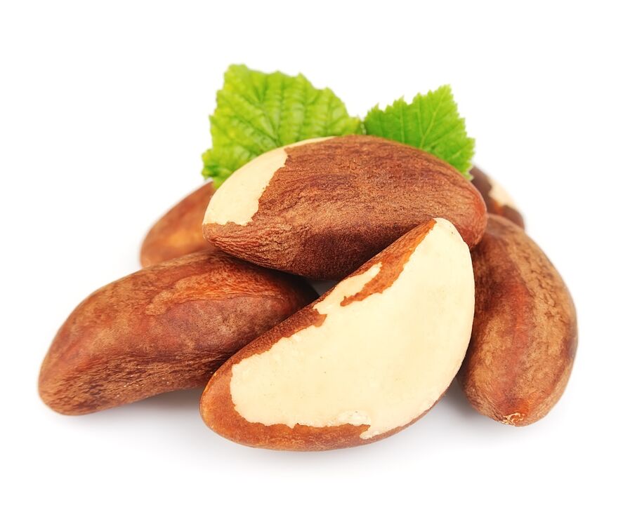 Brazil nuts enhance male potency