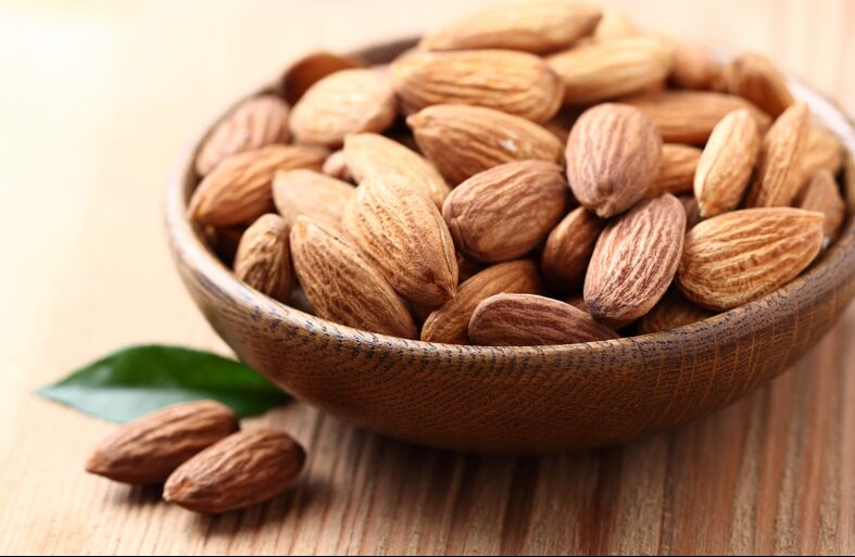Consuming almonds increases a man’s sexual desire