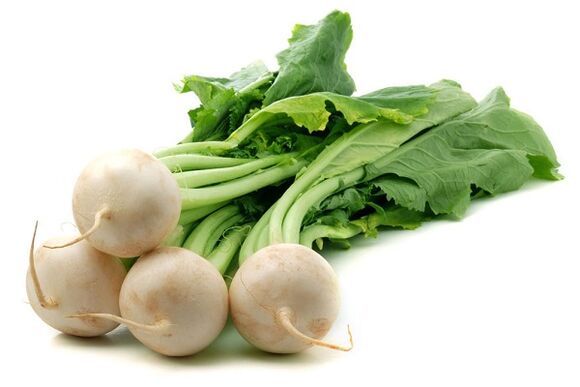 By regularly consuming turnips, men forget about potency problems